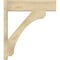 Ekena Millwork Legacy Block Rough Sawn Outlooker, Douglas Fir, 8"W x 30"D x 34"H OUT08X30X34LEC05RDF - alternate 3